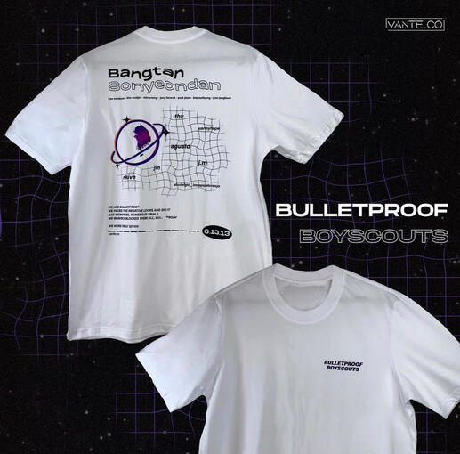Bulletproof Boyscouts (₱550)