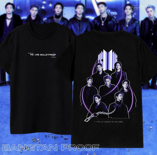 Bangtan Proof (₱550)