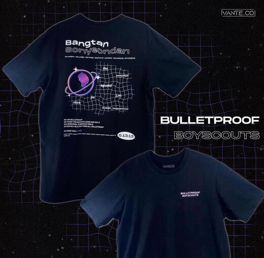 Bulletproof Boyscouts (₱550)