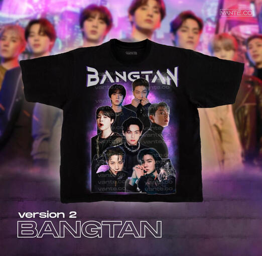 Bangtan Ver 2 (₱550)