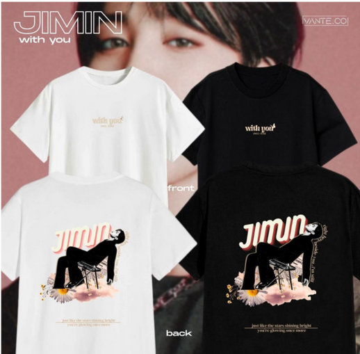 Jimin With You (₱550)