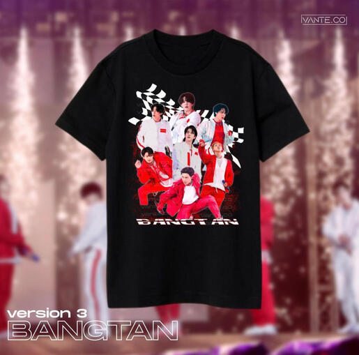 Bangtan Ver 3 (₱550)