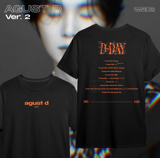 Agust D Ver 2 (₱520)
