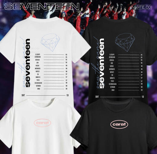 Seventeen Group (₱550)